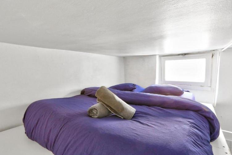 Appartement Quartier Dans Le Marais Hotel De Ville Paris Bagian luar foto