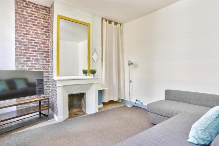 Appartement Quartier Dans Le Marais Hotel De Ville Paris Bagian luar foto