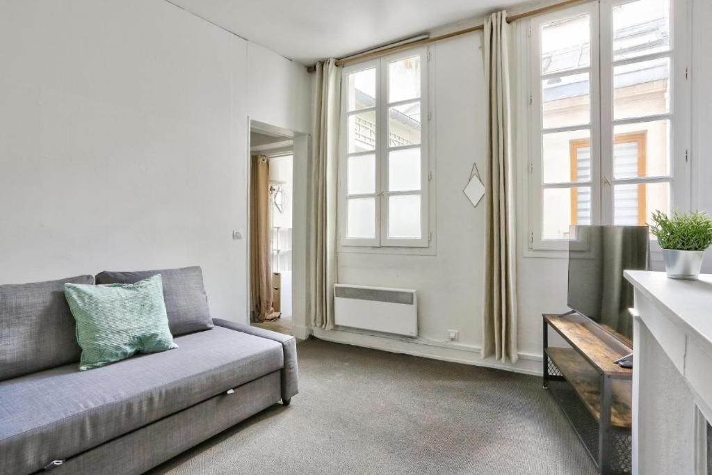 Appartement Quartier Dans Le Marais Hotel De Ville Paris Bagian luar foto